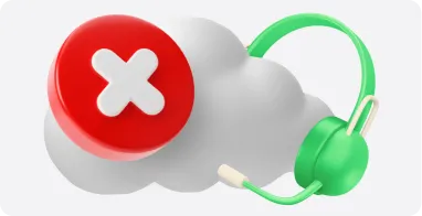 Ошибки при использовании виртуальной АТС